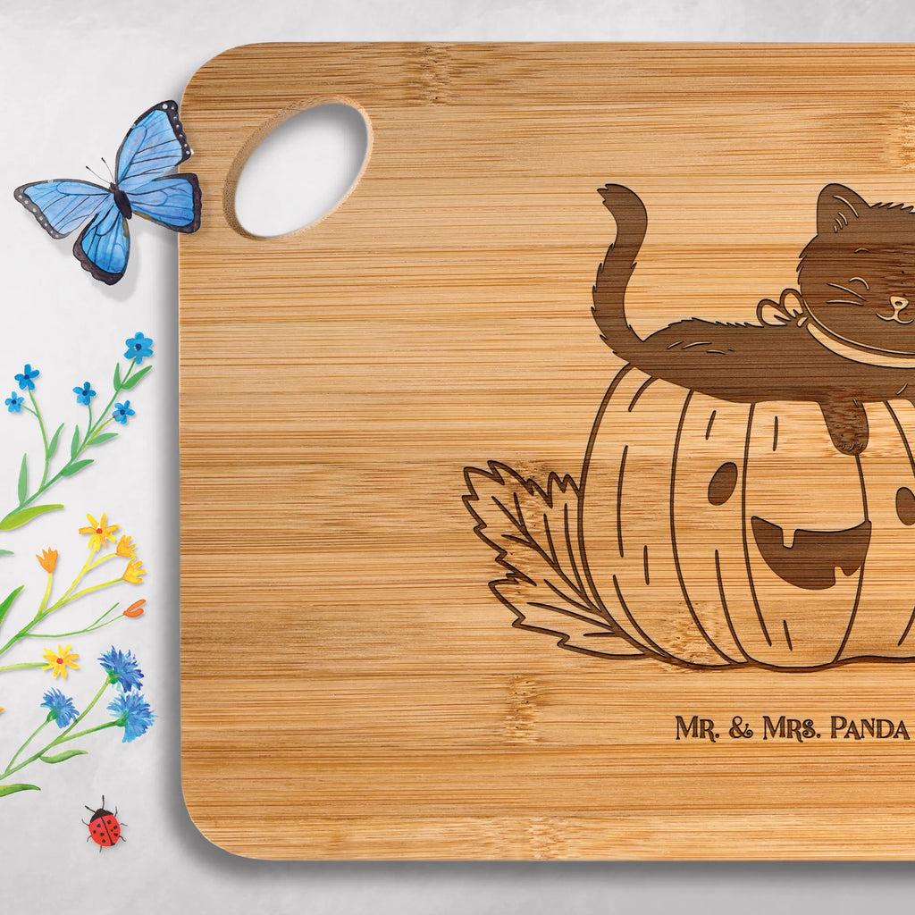 Bambus - deska do krojenia Czarna Kot dekoracja, dekoracje, prezenty, dawanie