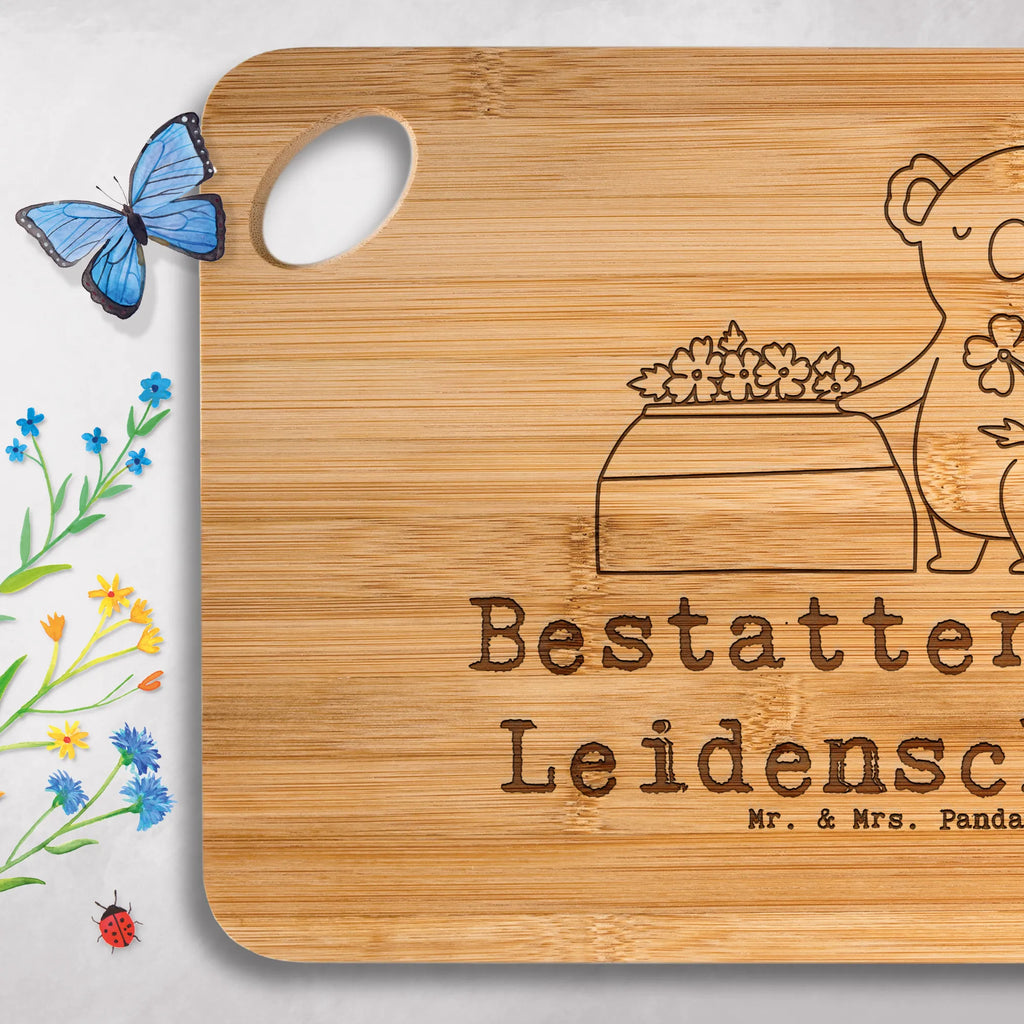 Holzbrett Bestatter Leidenschaft Servierbrett, Holzbrettchen, Küchenbrett, Schneidebrett, Hackbrett, Frühstücksbrett, Brett, Holzbrett, Geschenk, Schenken, Jubiläum, Danke, Dankeschön, Beruf, Ausbildung, Abschied, Rente, Kollege, Kollegin, Arbeitskollege, Mitarbeiter, Firma