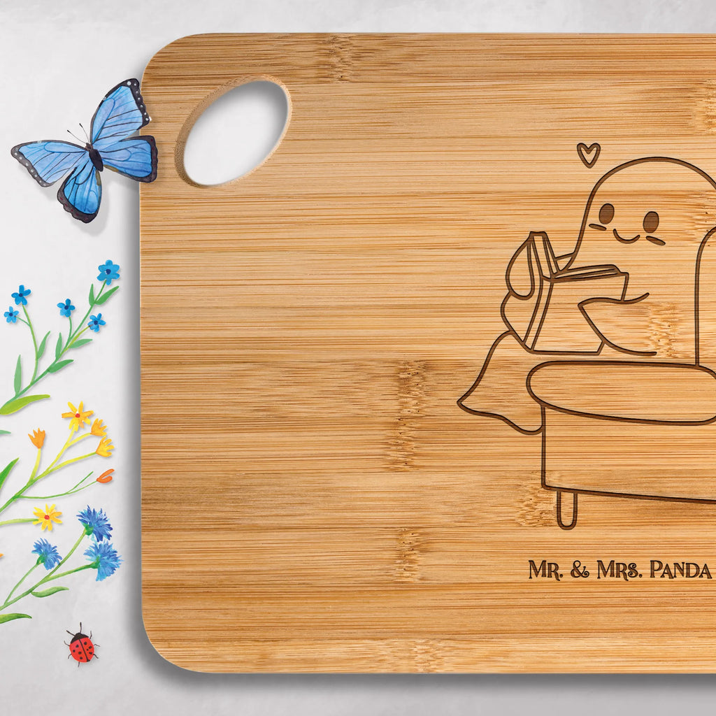 Bamboo chopping board Ghost Book decoration, gifts, Martin singing, decor, giving
