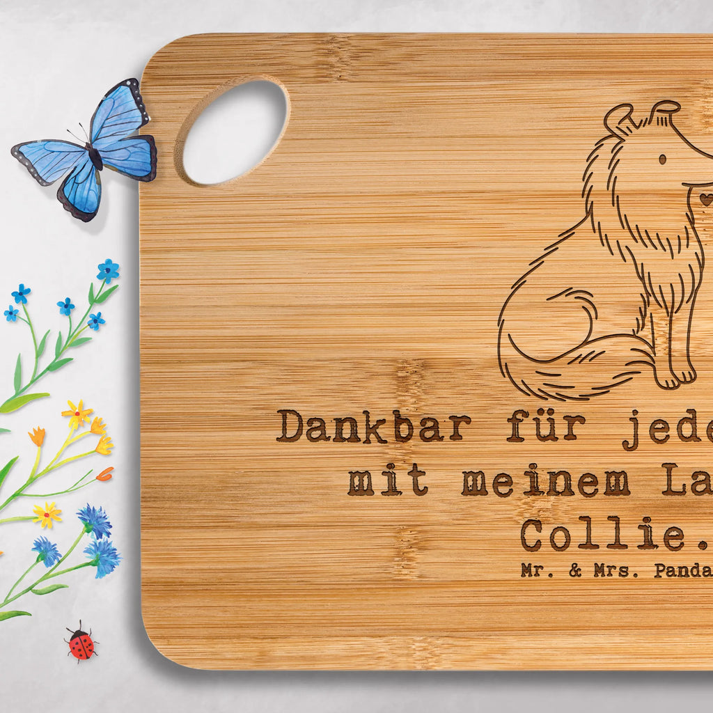 Schneidebrett Langhaar Collie Moment Hackbrett, Holzbrett, Küchenbrett, Servierbrett, Frühstücksbrett, Schneidebrett, Holzbrettchen, Brett, Geschenk, Schenken, Hund, Hunderasse, Rassehund, Hundebesitzer, Tierfreund, Welpe, Langhaar Collie, britischer Hütehund