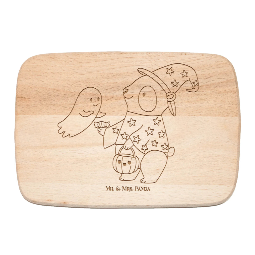 Schneidebrett Holz Panda Zauberer Frühstücksbrettchen, Frühstücksbrett, Schneidebrett Holz, Holzbrett, Küchenbrett, Brot, Schneidebrett, Dekoration, Geschenke, Schenken, Deko, Halloween, Martinssingen, Halloween Deko, Gespenst, Panda, Zauberer, Trick or Treat, Süßes sonst gibt's saures