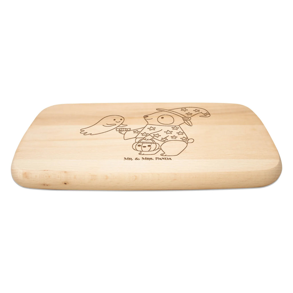 Schneidebrett Holz Panda Zauberer Frühstücksbrettchen, Frühstücksbrett, Schneidebrett Holz, Holzbrett, Küchenbrett, Brot, Schneidebrett, Dekoration, Geschenke, Schenken, Deko, Halloween, Martinssingen, Halloween Deko, Gespenst, Panda, Zauberer, Trick or Treat, Süßes sonst gibt's saures