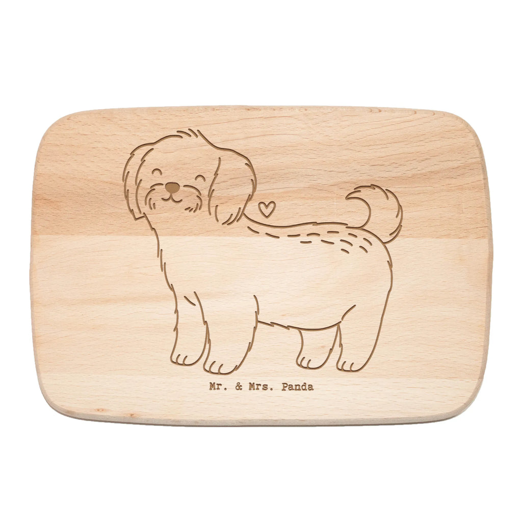 Holzbrett Malteser Moment Schneidebrett, Brot, Frühstücksbrett, Frühstücksbrettchen, Schneidebrett Holz, Holzbrett, Küchenbrett, Geschenk, Schenken, Hund, Hunderasse, Rassehund, Hundebesitzer, Tierfreund, Welpe, Malteser