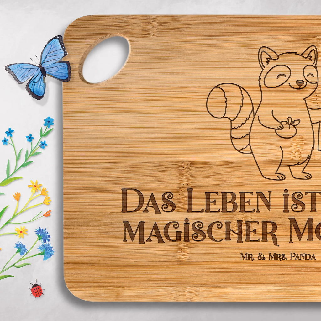 Bambus - deska do krojenia szop pracz latarnia dekoracja, dekoracje, prezenty, dawanie