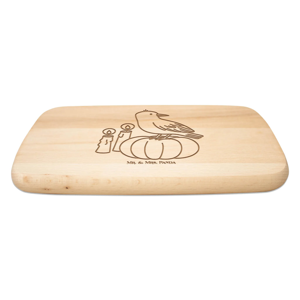 Frühstücksbrett Krähe Halloween Brot, Frühstücksbrett, Schneidebrett, Küchenbrett, Frühstücksbrettchen, Holzbrett, Schneidebrett Holz, Dekoration, Geschenke, Schenken, Deko, Halloween, Martinssingen
