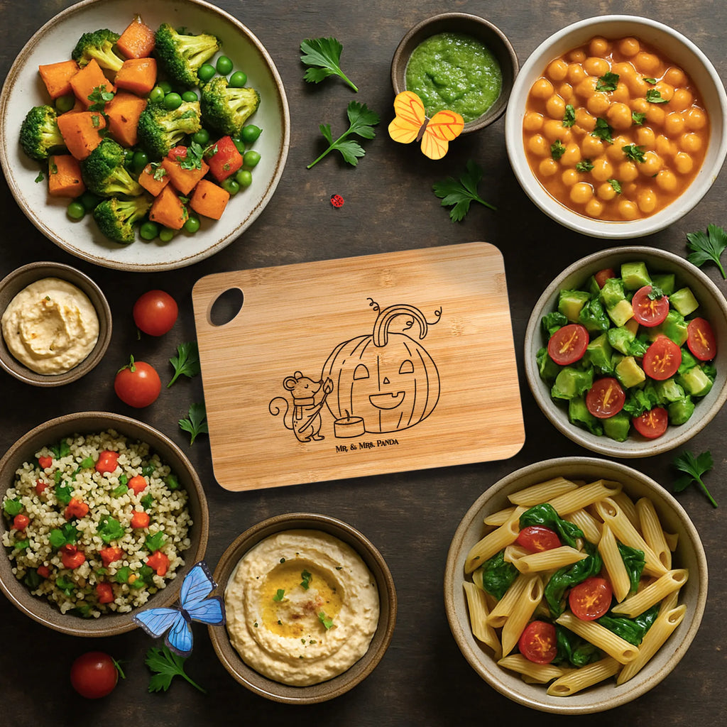 Hackbrett Kürbis Maus Frühstücksbrett, Brett, Hackbrett, Schneidebrett, Küchenbrett, Holzbrettchen, Holzbrett, Servierbrett, Dekoration, Geschenke, Schenken, Deko, Halloween, Martinssingen, Halloween Deko, Trick or Treat, Kürbis, Süßes sonst gibt's saures, Maus, Kerzen