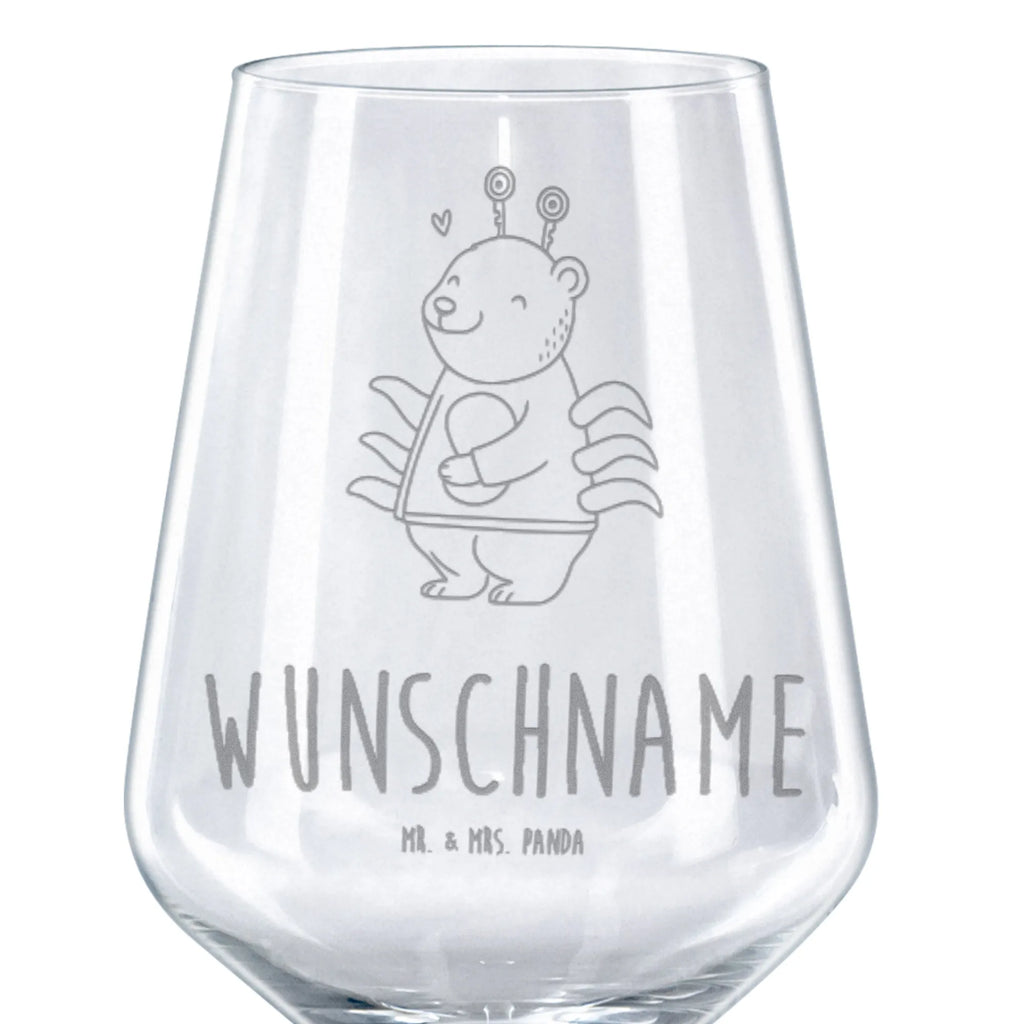 Rotweinglas Mit Gravur Krebs Astrologie Personalisiertes Rotweinglas, Rotweinglas Mit Gravur, Sternzeichen, Tierkreiszeichen, Horoskop, Astrologie, Aszendent, Krebs, Geschenk, Geburtstagsgeschenk