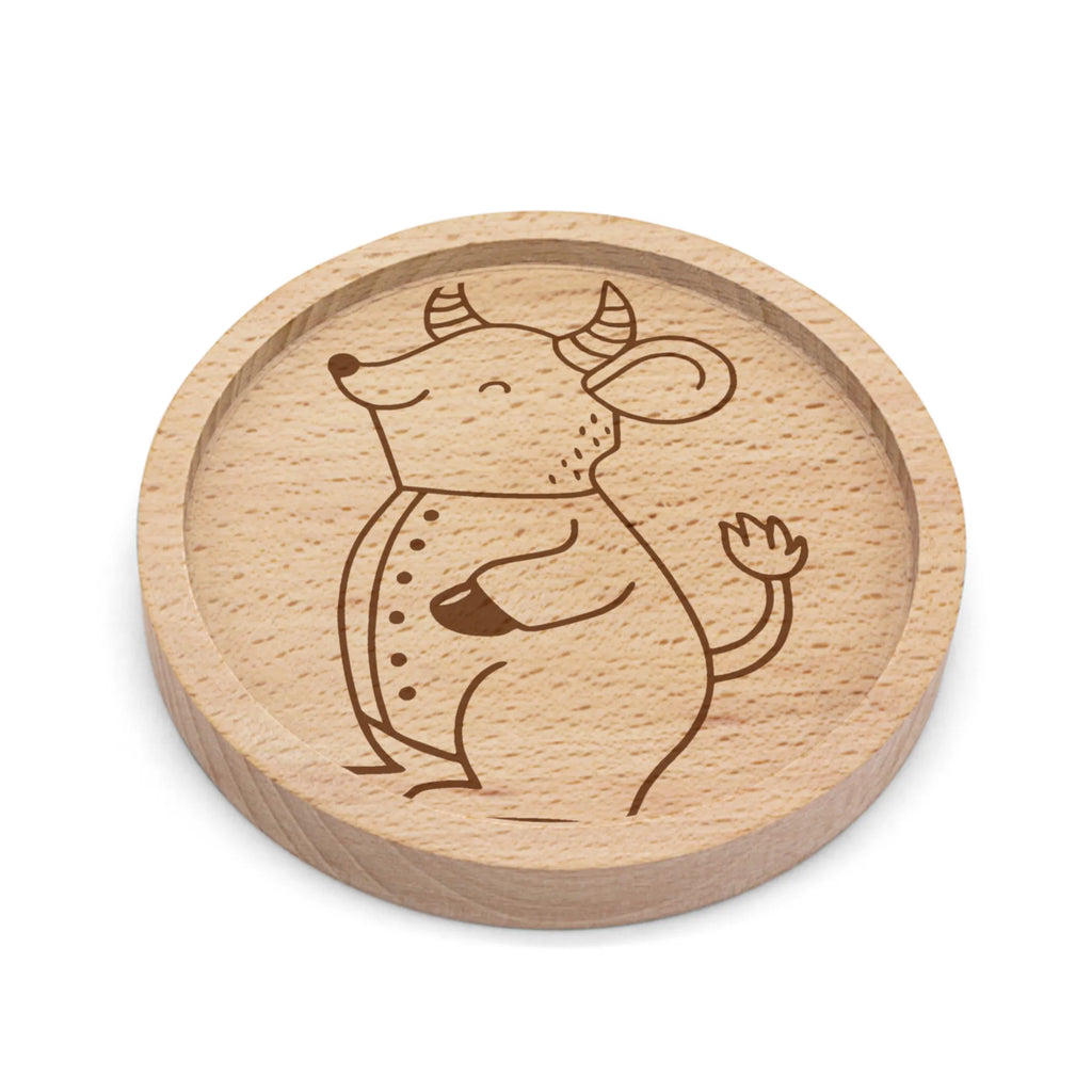 Drewniana podkładka Byk Astrologia Znak zodiaku, gwiazdozbiór, astrologia, ascendent