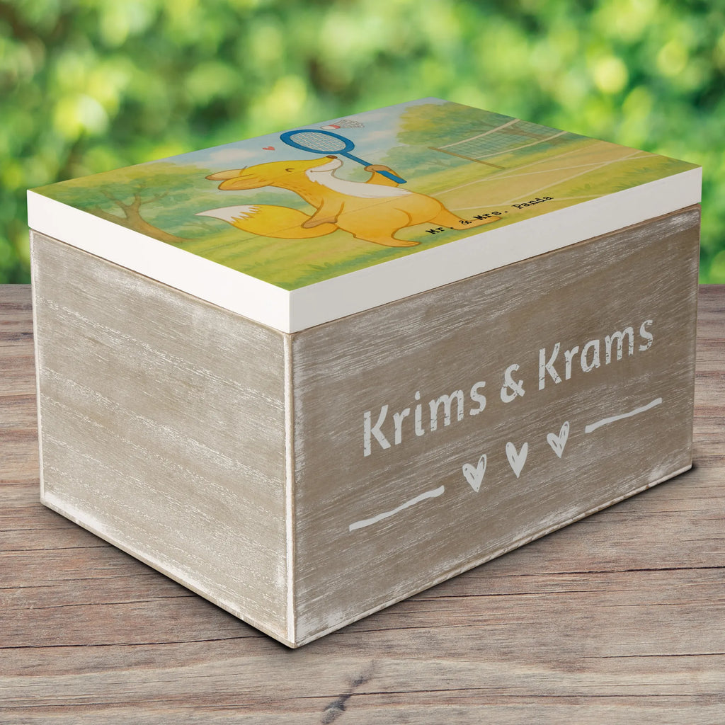 Holzkiste Fuchs Federball spielen Design holzbox mit deckel, holzboxen, schmuckkästchen, holzkisten, Holzkiste, Schatzkiste, box aus holz, dekorative holzkiste, aufbewahrungskiste, Erinnerungsbox, holzkiste mit deckel, Kiste, deko box, holz aufbewahrungsbox, holztruhe, holzbox, Schatulle, aufbewahrungsbox holz, Aufbewahrungsbox, Geschenkbox, erinnerungsbox baby, Dekokiste, Truhe, Erinnerungskiste, ordnungsbox, erinnerungsbox hochzeit, aufbewahrungsbox aus holz, Geschenk, Schenken, Sport, Sportart, Hobby, Danke, Dankeschön, Auszeichnung, Gewinn, Sportler, Federball spielen, Badminton