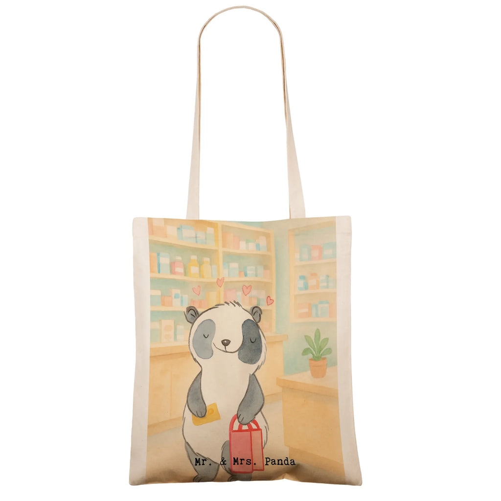 Tote bag panda Shopping Design Gift, giving, thank you, award, profit, athlete