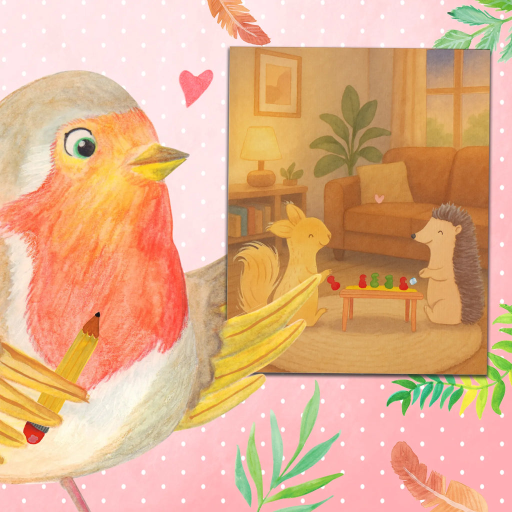 Paint by Numbers Squirrel board games Design Gift, giving, thank you, award, profit, athlete, game night, games, Board games