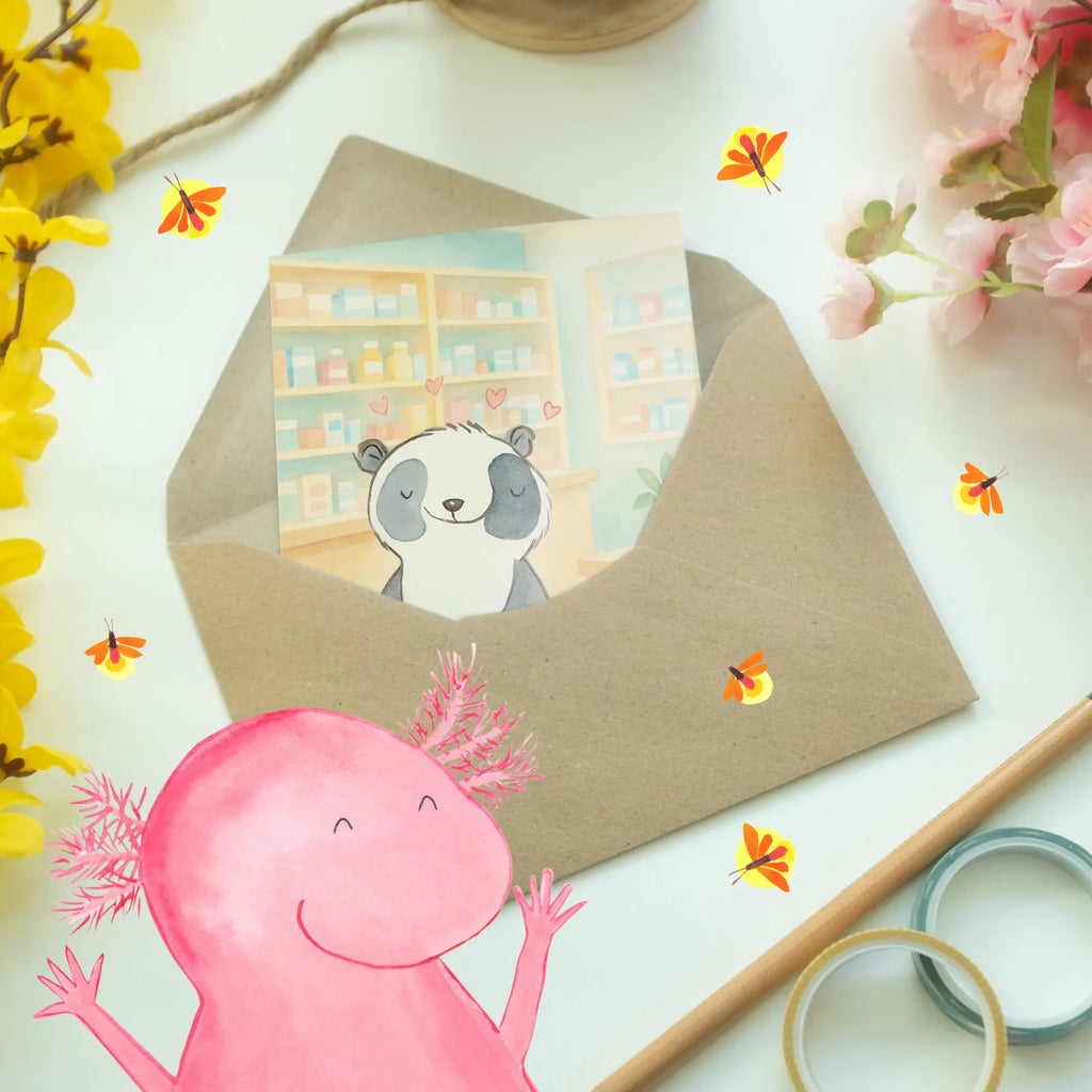 Greetings card panda Shopping Design folding card, boy, woman, Voucher card, encouragement, high school graduation, man, Christmas cards, girlfriend, grandpa, birthday card, wedding, Baptism, grandma, boyfriend, Valentine&#39;s Day card, gift ideas, money gifts, wedding card, friendship, Easter cards, Love greeting card, greeting card, favorite person, Gift, giving, thank you, award, profit, athlete