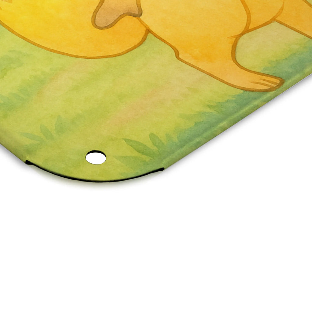 Tin sign Fox play badminton Design Gift, giving, thank you, award, profit, athlete, Play shuttlecock