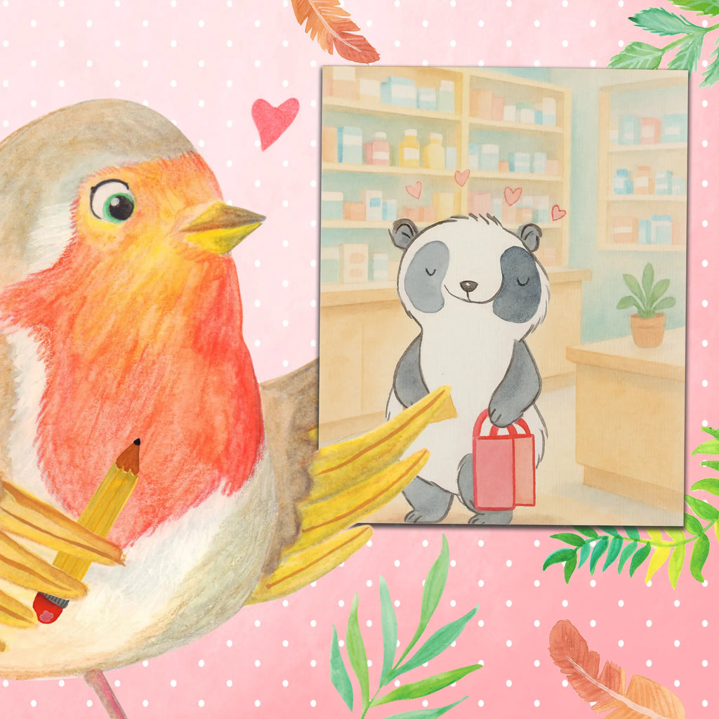 Paint by Numbers panda Shopping Design Gift, giving, thank you, award, profit, athlete