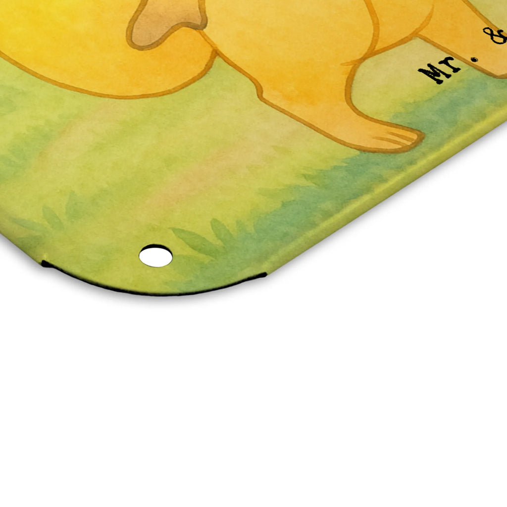 Tin sign Fox play badminton Design Gift, giving, thank you, award, profit, athlete, Play shuttlecock