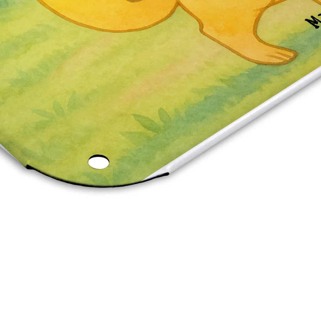 Tin sign Fox play badminton Design Gift, giving, thank you, award, profit, athlete, Play shuttlecock