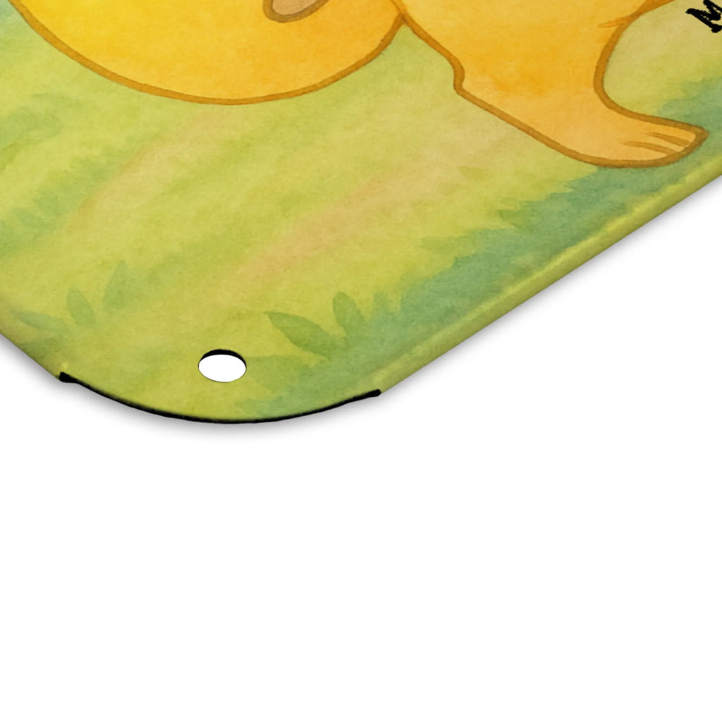 Tin sign Fox play badminton Design Gift, giving, thank you, award, profit, athlete, Play shuttlecock