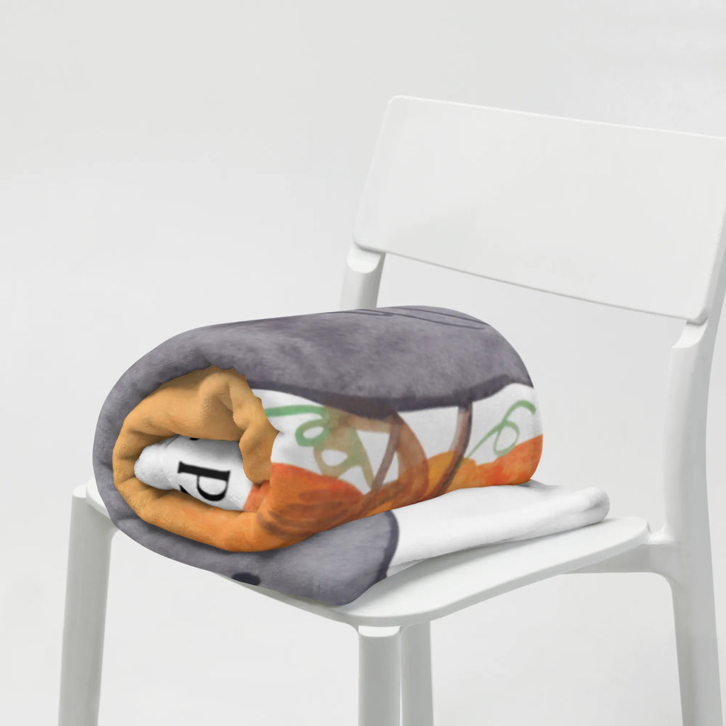 Kuscheldecke Krähe Halloween