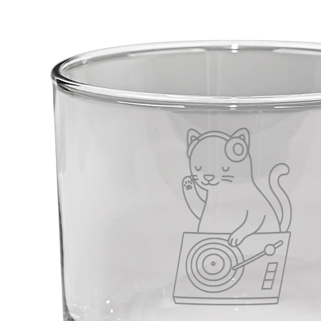 Personalisiertes Whiskey Glas Katze DJ Whiskey Glas mit Sprüchen, Whiskey Glas mit Gravur, Whiskeyglas mit Spruch, Whiskey Glas, Whiskeylgas, Instrumente, Geschenke Musiker, Musikliebhaber, Disko, Club, Feiern, DJ, Tanzen, Katze