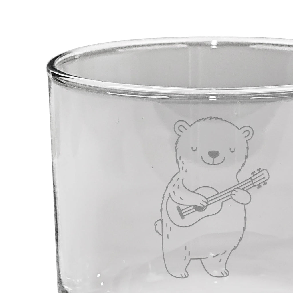 Personalized Whiskey Glass Bear Guitar teddy bear, cuddly toy
