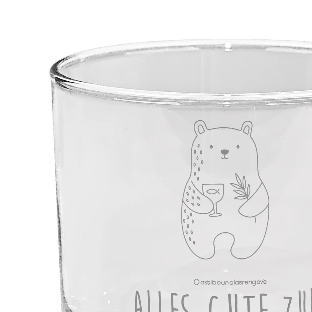 gin glass bear confirmation teddy bear, cuddly toy, confirmation, evangelic, church, service