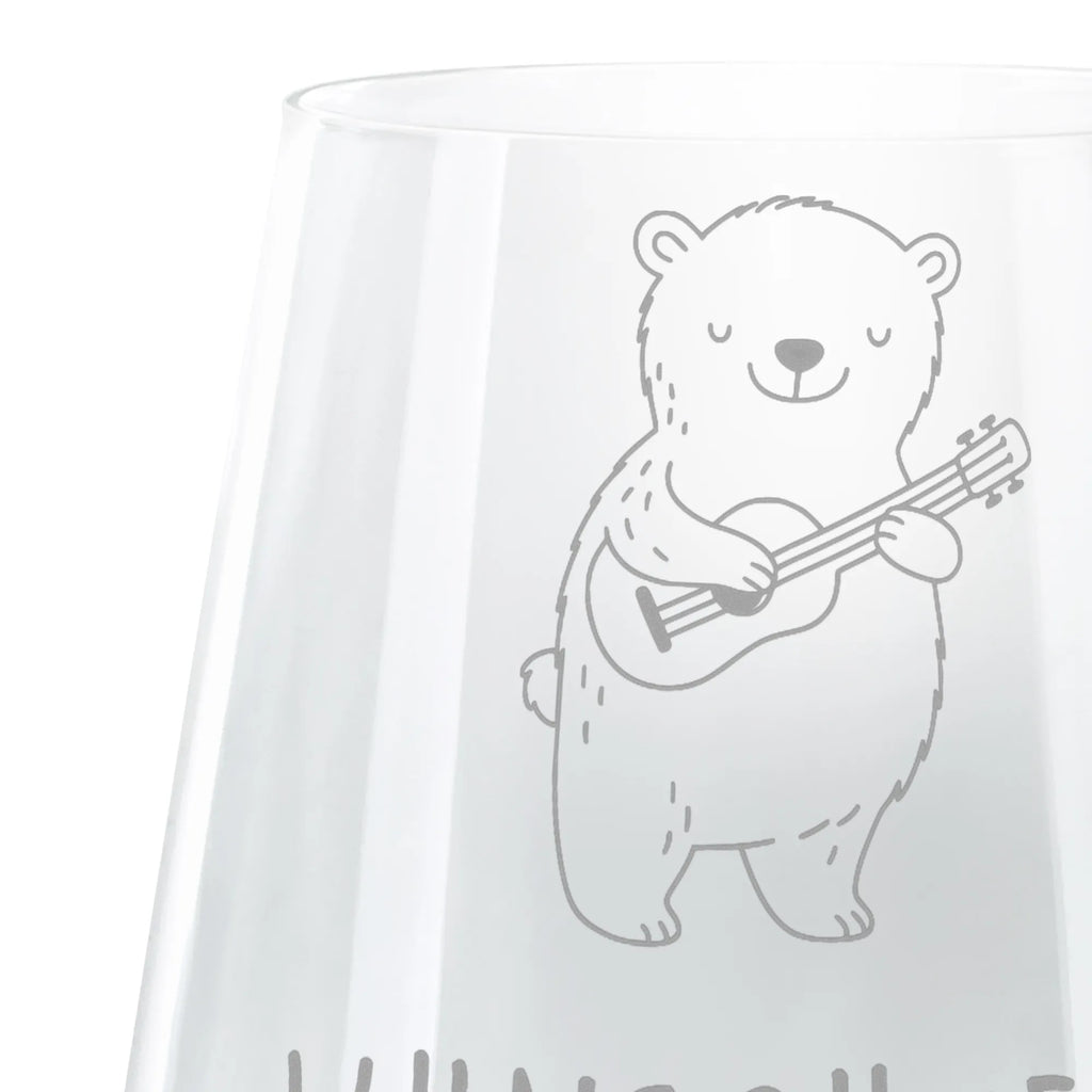 Personalized Engraved Lantern bear guitar Instruments, gifts for musicians, music enthusiasts
