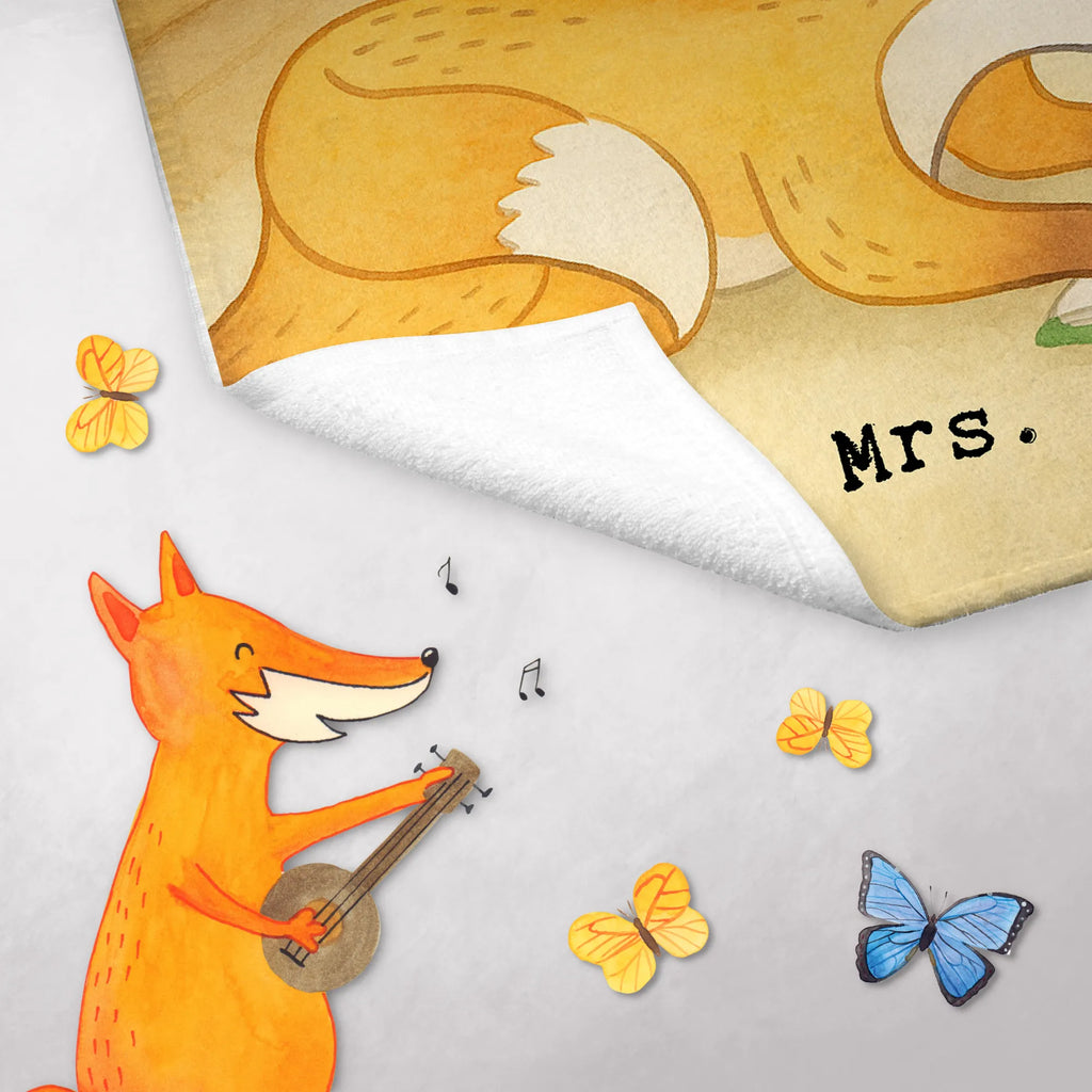 Ręcznik dla gości Lis czytać Design Prezent, Dyscyplina sportowa, Darować, Dziękuję, Dzięki, Wyróżnienie, Wygrana, Sportowiec