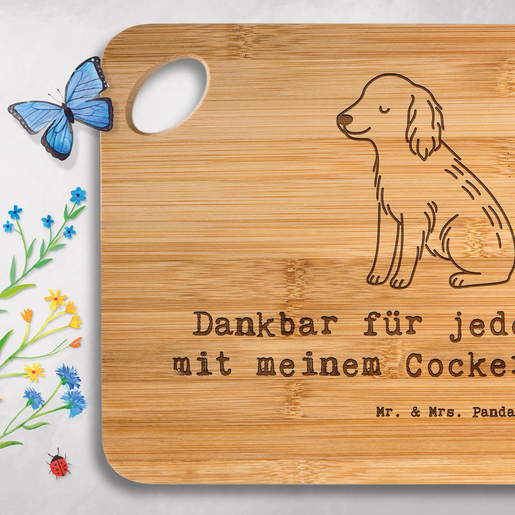 Schneidebrett Cocker Spaniel Moment Servierbrett, Brett, Frühstücksbrett, Küchenbrett, Holzbrett, Holzbrettchen, Schneidebrett, Hackbrett, Geschenk, Schenken, Hund, Hunderasse, Rassehund, Hundebesitzer, Tierfreund, Welpe, Englische Cockerspaniel, Cocker Spaniel