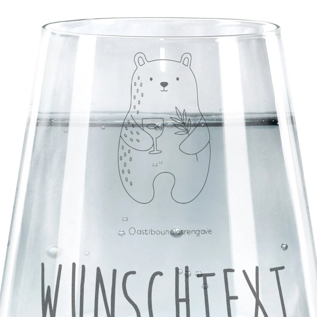 Personalized Drinking Glass bear confirmation teddy bear, cuddly toy, church, confirmation, service, evangelic