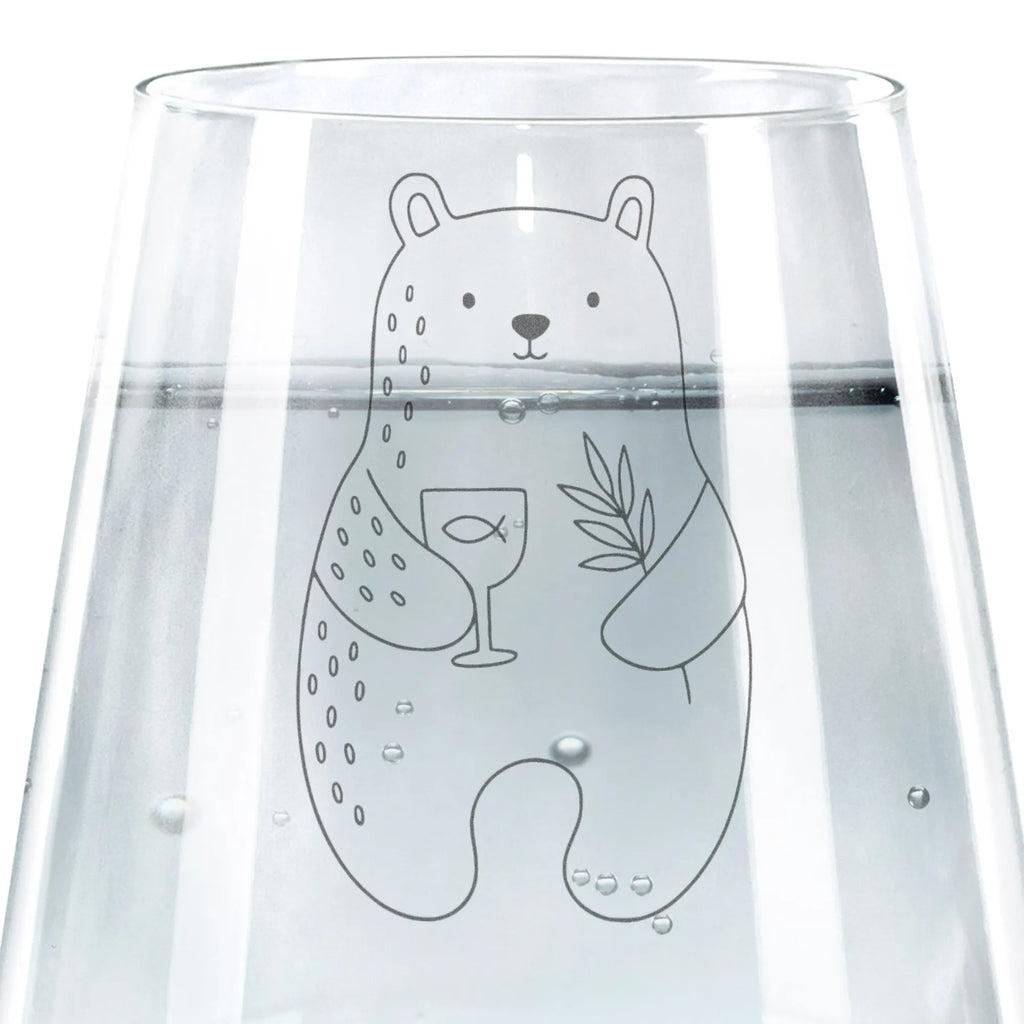 Drinking glass bear confirmation teddy bear, cuddly toy, evangelic, service, church, confirmation