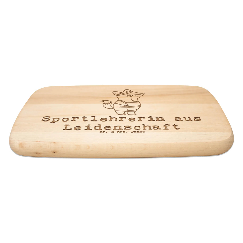 Frühstücksbrett Sportlehrerin Leidenschaft Brot, Frühstücksbrettchen, Holzbrett, Schneidebrett, Küchenbrett, Schneidebrett Holz, Frühstücksbrett, Geschenk, Schenken, Jubiläum, Danke, Dankeschön, Beruf, Ausbildung, Abschied, Rente, Kollege, Kollegin, Arbeitskollege, Mitarbeiter, Firma