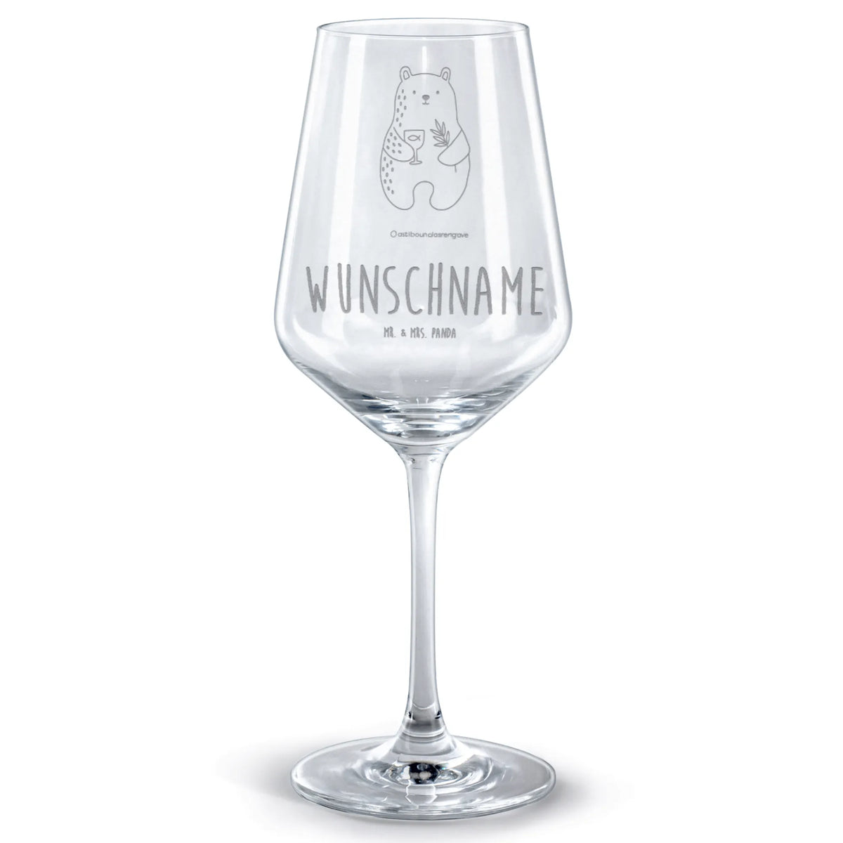 Personalisiertes Rotwein Glas Bär Konfirmation Weinglas mit Namen, Weinglas Mit Gravur, Rotweinglas mit Gravur, Personalisiertes Rotweinglas, Rotweinglas Mit Wunschtext, Rotweinglas Mit Namen, Weinglas mit Namensgravur, Personalisiertes Weinglas, Weinglas personalisiert, Weinglas mit Spruch, Weinglas individuell graviert, weinglas graviert, Teddy, Bär, Teddybär, Kirche, Evangelisch, Konfirmation, Gottesdienst