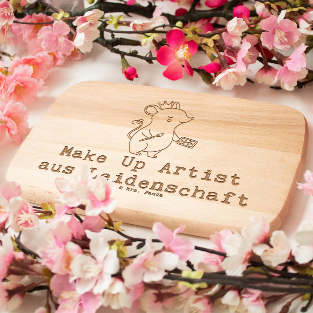 Serving board Make Up Artist Passion Board, gift, sayings, gift idea, best, farewell gift, passing exam, anniversary, retirement, promotion, job start, profession