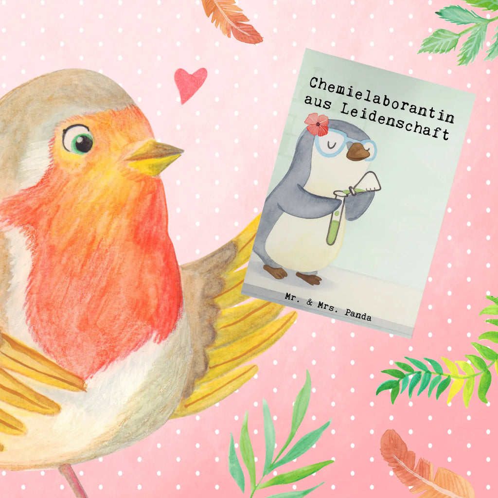 Kartka okolicznościowa laborantka chemiczna Pasja Design Prezent, Dziękuję, Zawód, Wykształcenie, Jubileusz, Pożegnanie, Emerytura, Kolega, Koleżanka, Dawać, Pracownik, Współpracownik, Dziękuję bardzo