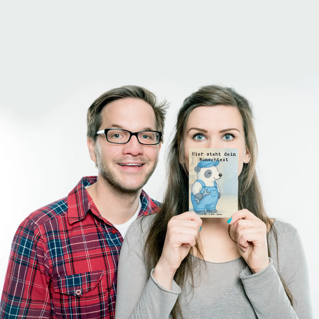 Personalised postcard Automotive Mechatronics Technician passion Design gift, sayings, gift idea, best, farewell gift, passing exam, anniversary, retirement, promotion, job start, profession