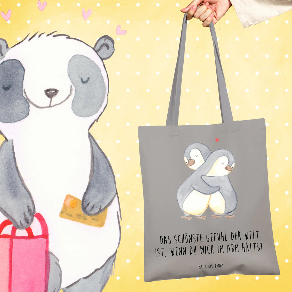 Torba Pingwiny przytulanie Stofftasche, Laptoptasche, Einkaufstasche, Shopper, Umhängetasche, Stoffbeutel, Jutebeutel, Beutel, Strandtasche, Einkaufstüte, Tragetasche, Jutetasche, Badetasche, Tasche, Schultertasche, Beuteltasche, Liebe, Partner, Freund, Freundin, Ehemann, Ehefrau, Heiraten, Verlobung, Heiratsantrag, Liebesgeschenk, Jahrestag, Hocheitstag, Geschenk für Freundin, Geschenk für Frauen, für Ehemann, Liebesbeweis, Mitbringsel, für Männer, Hochzeitstag, Geschenk für Partner, Valentinstag
