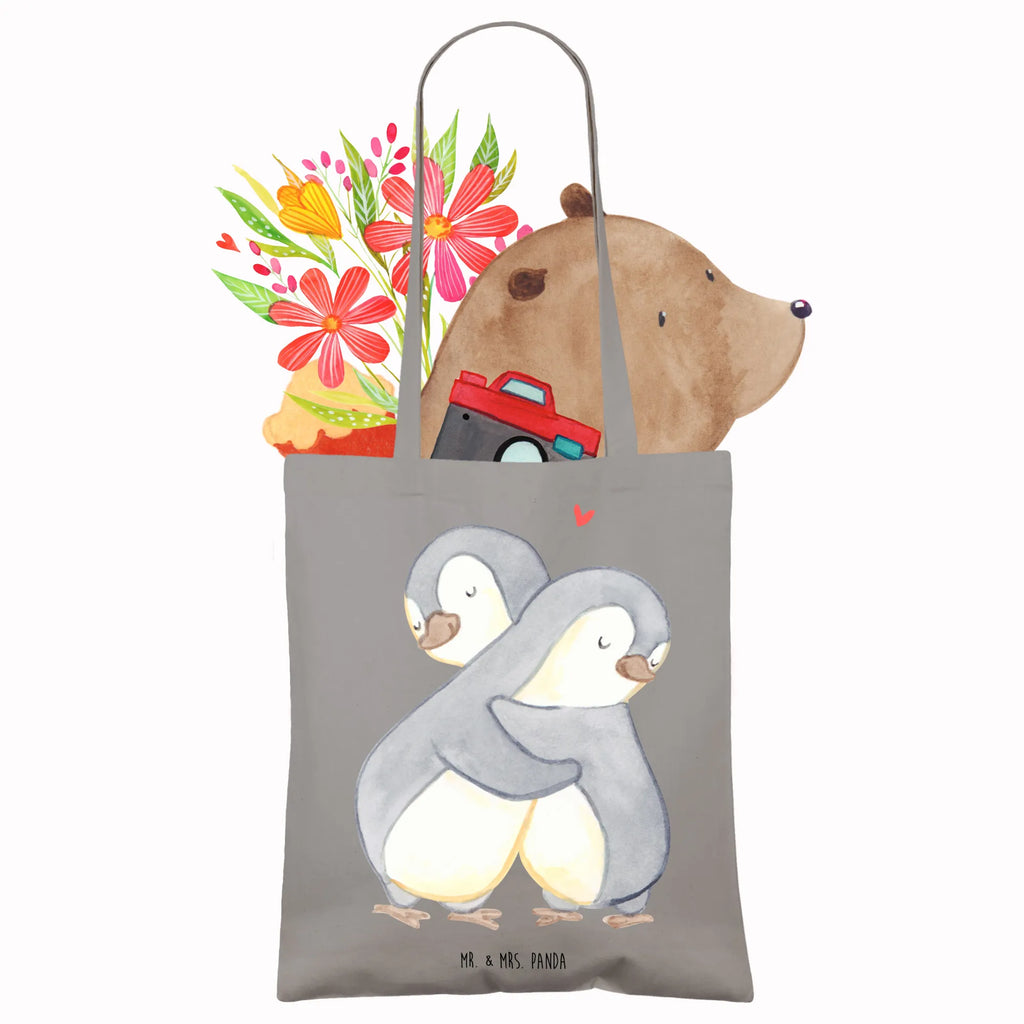 Torba Pingwiny przytulanie Stofftasche, Laptoptasche, Einkaufstasche, Shopper, Umhängetasche, Stoffbeutel, Jutebeutel, Beutel, Strandtasche, Einkaufstüte, Tragetasche, Jutetasche, Badetasche, Tasche, Schultertasche, Beuteltasche, Liebe, Partner, Freund, Freundin, Ehemann, Ehefrau, Heiraten, Verlobung, Heiratsantrag, Liebesgeschenk, Jahrestag, Hocheitstag, Geschenk für Freundin, Geschenk für Frauen, für Ehemann, Liebesbeweis, Mitbringsel, für Männer, Hochzeitstag, Geschenk für Partner, Valentinstag
