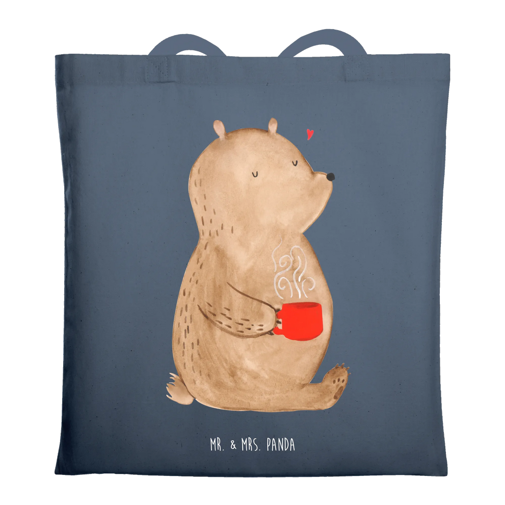 Torba Niedźwiedź Poranna kawa Miłość, partner, przyjaciel, przyjaciółka, mąż, żona, wesele, zaręczyny, prośba o rękę, prezent miłosny, rocznica, dzień ślubu