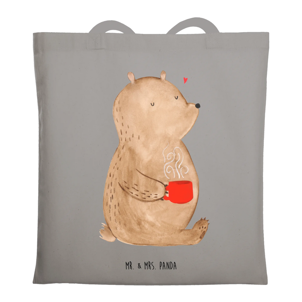 Torba Niedźwiedź Poranna kawa Miłość, partner, przyjaciel, przyjaciółka, mąż, żona, wesele, zaręczyny, prośba o rękę, prezent miłosny, rocznica, dzień ślubu