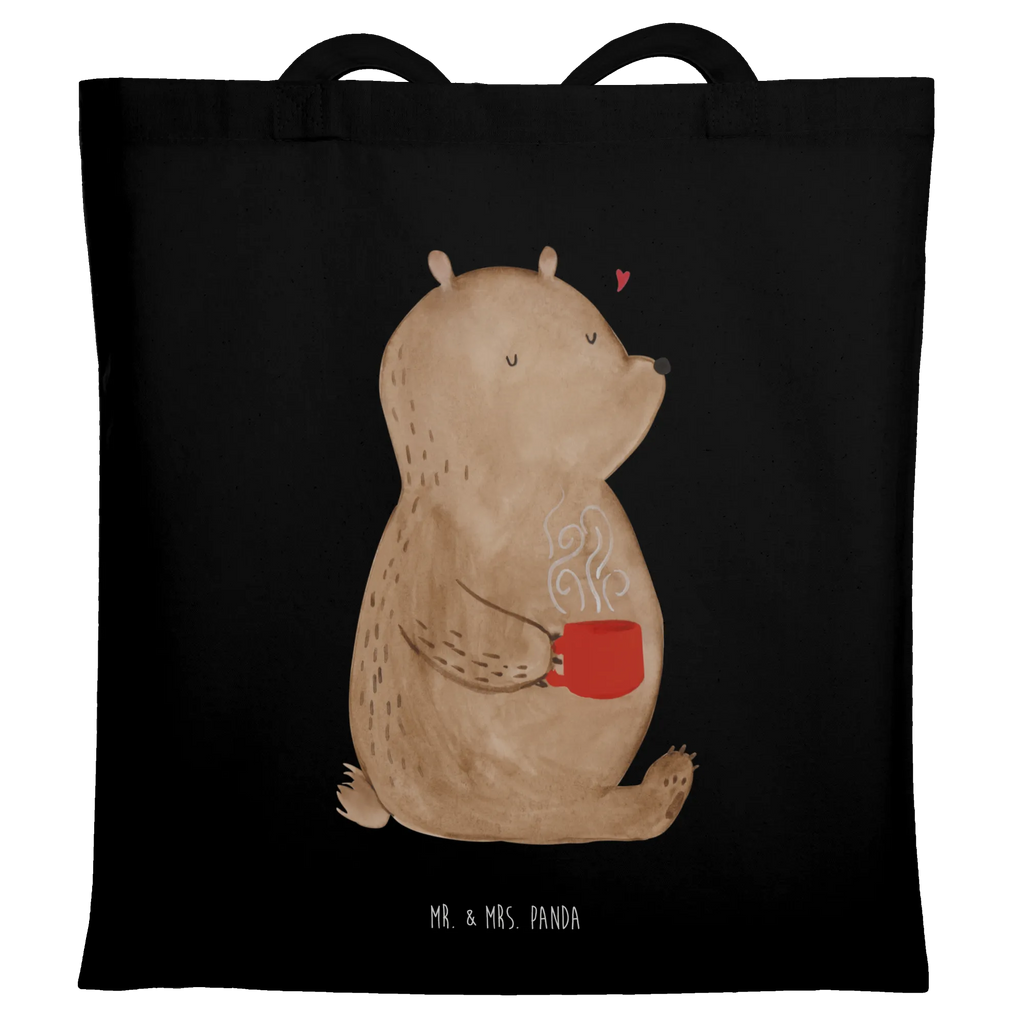 Torba Niedźwiedź Poranna kawa Miłość, partner, przyjaciel, przyjaciółka, mąż, żona, wesele, zaręczyny, prośba o rękę, prezent miłosny, rocznica, dzień ślubu