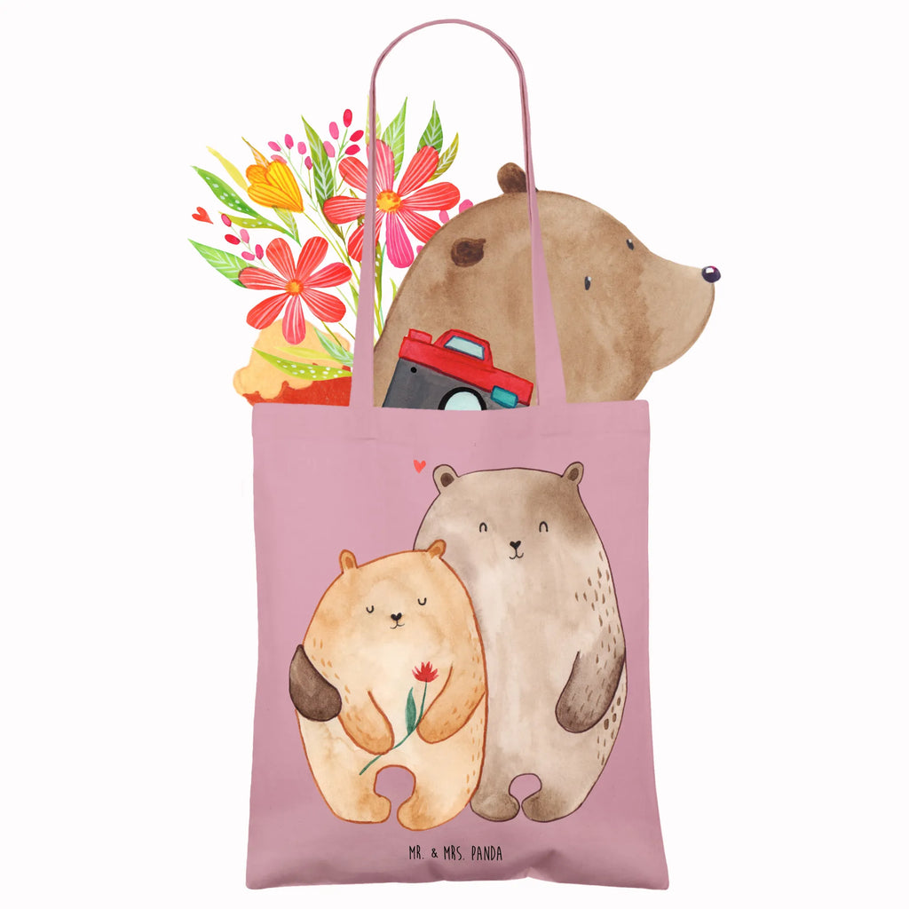 Tote bag Bears in love