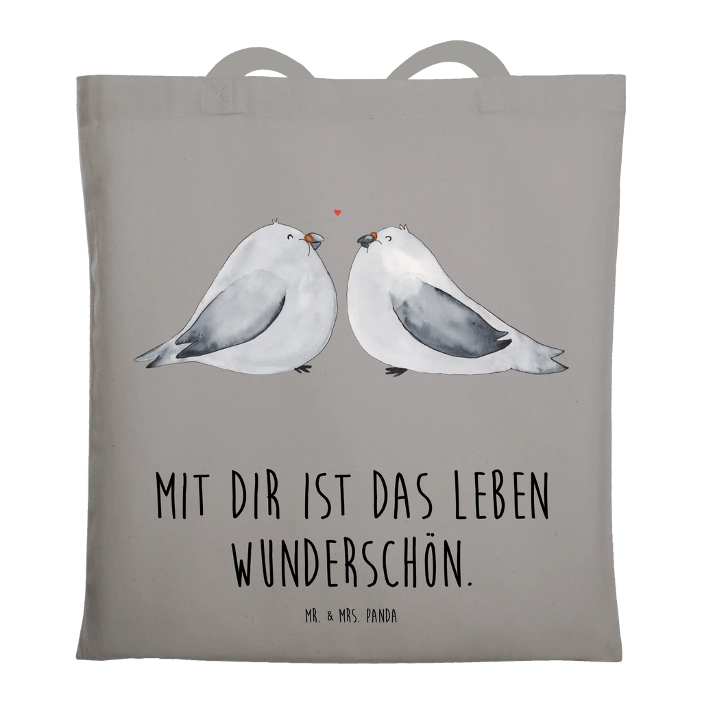 Tote bag Turtledoves in love cotton bag, jute bag, Carrier bag, shopper, bag, cloth bag, shoulder bag, shopping bag, pouch, Love, Loving, Two, Together, Marriage, Engagement, Proposal of marriage, Love gift, gift for her, gift for him, anniversary gift, Wedding anniversary, Girlfriend, Gift Girlfriend, Engaged, Turtledove, Partner, Gift Wedding, Married, Gift Friend, Doves, Turtle doves, Anniversary, Friend, Proof of love, In love