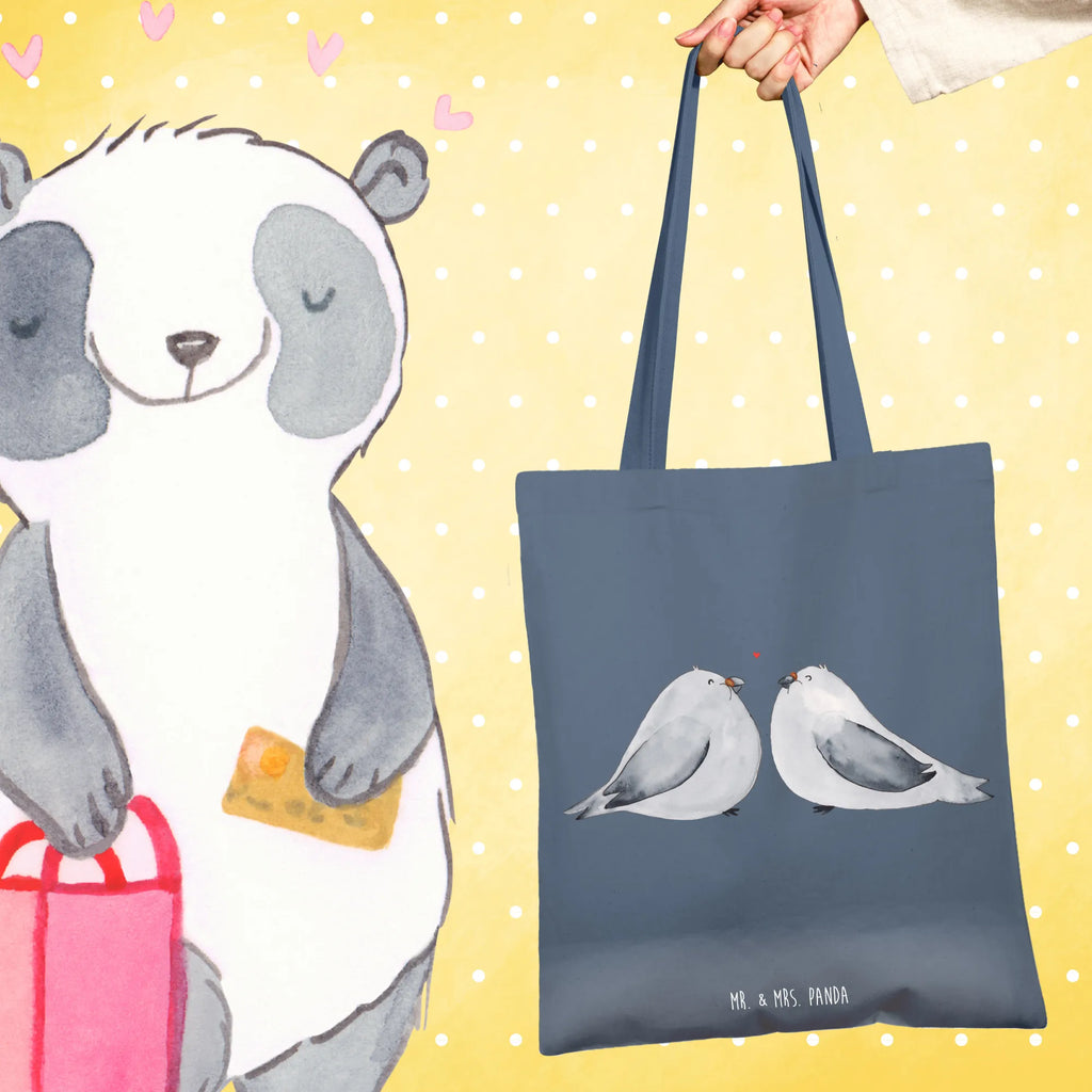 Tote bag Turtledoves in love cotton bag, jute bag, Carrier bag, shopper, bag, cloth bag, shoulder bag, shopping bag, pouch, Love, Loving, Two, Together, Marriage, Engagement, Proposal of marriage, Love gift, gift for her, gift for him, anniversary gift, Wedding anniversary, Girlfriend, Gift Girlfriend, Engaged, Turtledove, Partner, Gift Wedding, Married, Gift Friend, Doves, Turtle doves, Anniversary, Friend, Proof of love, In love