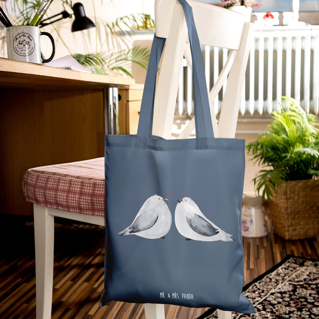 Tote bag Turtledoves in love cotton bag, jute bag, Carrier bag, shopper, bag, cloth bag, shoulder bag, shopping bag, pouch, Love, Loving, Two, Together, Marriage, Engagement, Proposal of marriage, Love gift, gift for her, gift for him, anniversary gift, Wedding anniversary, Girlfriend, Gift Girlfriend, Engaged, Turtledove, Partner, Gift Wedding, Married, Gift Friend, Doves, Turtle doves, Anniversary, Friend, Proof of love, In love
