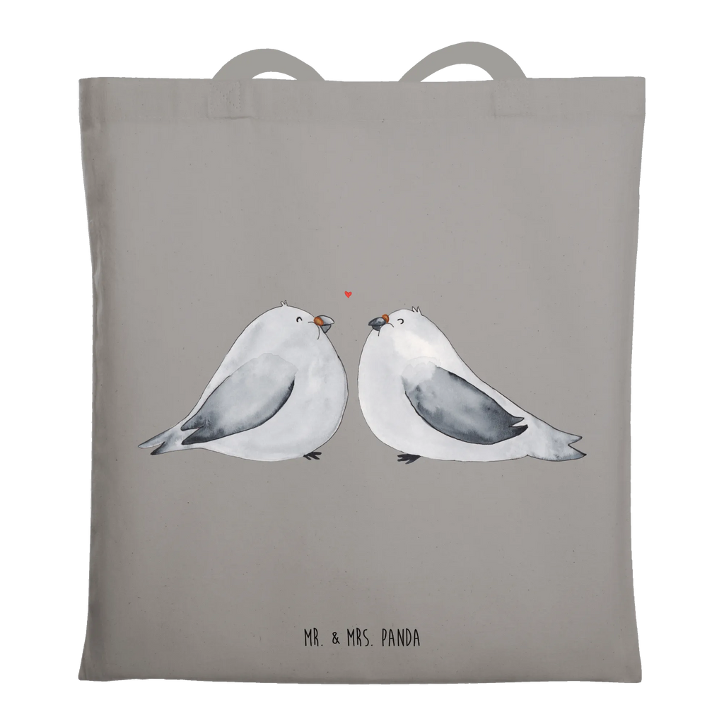 Tote bag Turtledoves in love cotton bag, jute bag, Carrier bag, shopper, bag, cloth bag, shoulder bag, shopping bag, pouch, Love, Loving, Two, Together, Marriage, Engagement, Proposal of marriage, Love gift, gift for her, gift for him, anniversary gift, Wedding anniversary, Girlfriend, Gift Girlfriend, Engaged, Turtledove, Partner, Gift Wedding, Married, Gift Friend, Doves, Turtle doves, Anniversary, Friend, Proof of love, In love