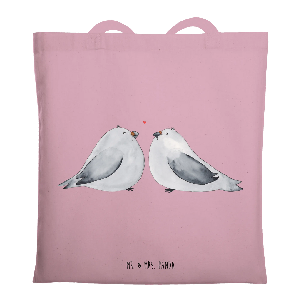 Tote bag Turtledoves in love cotton bag, jute bag, Carrier bag, shopper, bag, cloth bag, shoulder bag, shopping bag, pouch, Love, Loving, Two, Together, Marriage, Engagement, Proposal of marriage, Love gift, gift for her, gift for him, anniversary gift, Wedding anniversary, Girlfriend, Gift Girlfriend, Engaged, Turtledove, Partner, Gift Wedding, Married, Gift Friend, Doves, Turtle doves, Anniversary, Friend, Proof of love, In love