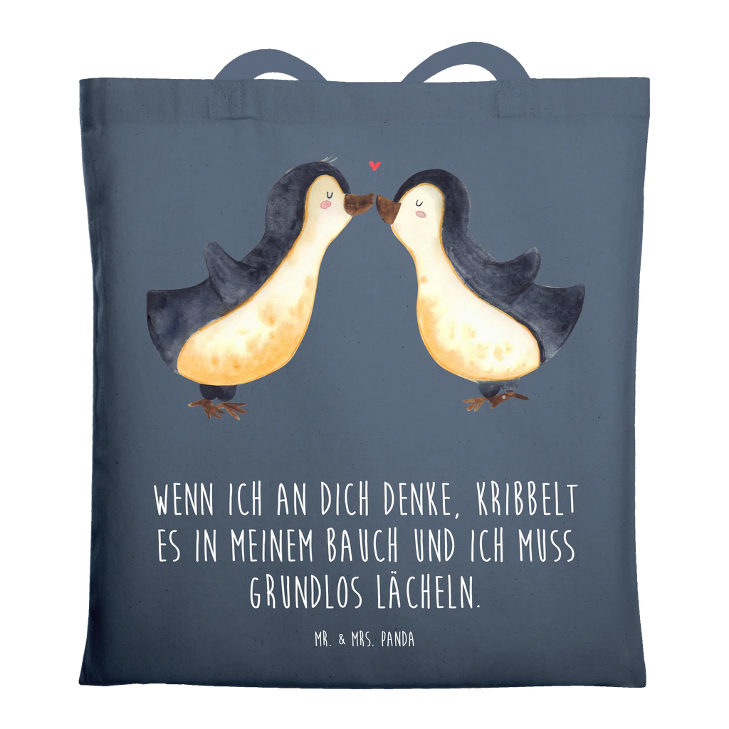 Torba Pingwiny Pocałunek Schultertasche, Jutebeutel, Einkaufstasche, Tragetasche, Stoffbeutel, Beutel, Tasche, Stofftasche, Strandtasche, Jutetasche, Umhängetasche, Badetasche, Shopper, Einkaufstüte, Laptoptasche, Beuteltasche, Liebe, Partner, Freund, Freundin, Ehemann, Ehefrau, Heiraten, Verlobung, Heiratsantrag, Liebesgeschenk, Jahrestag, Hocheitstag, Geschenk für Frauen, Geschenk für Freundin, Geschenk für Partner, Liebesbeweis, Mitbringsel, Hochzeitstag, für Männer, für Ehemann, Valentinstag
