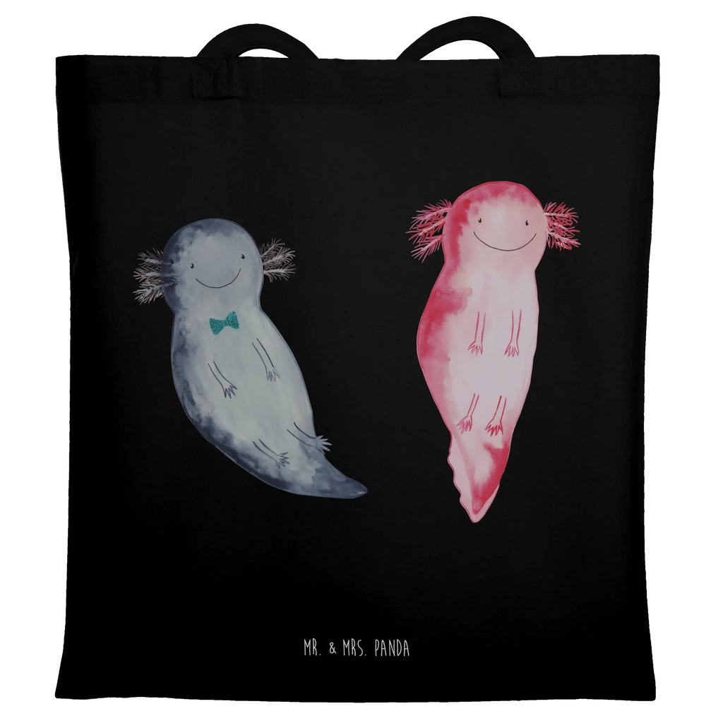 Tote bag axolotl Love Einkaufstasche, Stofftasche, Shopper, Einkaufstüte, Umhängetasche, Tasche, Schultertasche, Tragetasche, Laptoptasche, Strandtasche, Beuteltasche, Stoffbeutel, Jutebeutel, Beutel, Jutetasche, Badetasche, Liebe, Partner, Freund, Freundin, Ehemann, Ehefrau, Heiraten, Verlobung, Heiratsantrag, Liebesgeschenk, Jahrestag, Hocheitstag, Geschenk für Freundin, Geschenk für Partner, Geschenk für Frauen, Hochzeitstag, Mitbringsel, für Männer, Valentinstag, für Ehemann, Liebesbeweis