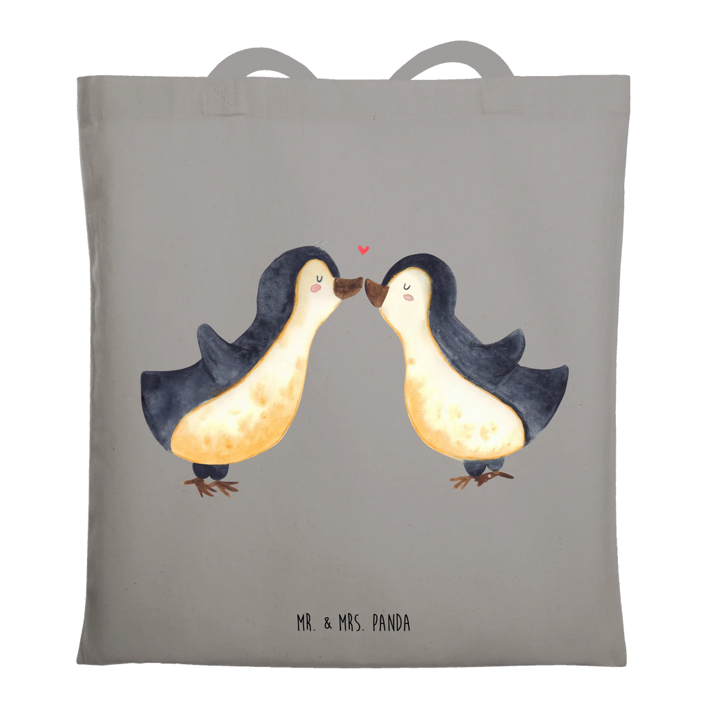 Torba Pingwiny Pocałunek Schultertasche, Jutebeutel, Einkaufstasche, Tragetasche, Stoffbeutel, Beutel, Tasche, Stofftasche, Strandtasche, Jutetasche, Umhängetasche, Badetasche, Shopper, Einkaufstüte, Laptoptasche, Beuteltasche, Liebe, Partner, Freund, Freundin, Ehemann, Ehefrau, Heiraten, Verlobung, Heiratsantrag, Liebesgeschenk, Jahrestag, Hocheitstag, Geschenk für Frauen, Geschenk für Freundin, Geschenk für Partner, Liebesbeweis, Mitbringsel, Hochzeitstag, für Männer, für Ehemann, Valentinstag