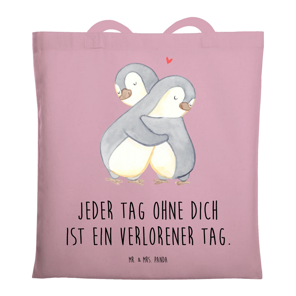 Tote bag penguins Cuddle Beutel, Laptoptasche, Jutetasche, Stofftasche, Einkaufstüte, Strandtasche, Einkaufstasche, Shopper, Badetasche, Tasche, Schultertasche, Beuteltasche, Jutebeutel, Stoffbeutel, Tragetasche, Umhängetasche, Liebe, Partner, Freund, Freundin, Ehemann, Ehefrau, Heiraten, Verlobung, Heiratsantrag, Liebesgeschenk, Jahrestag, Hocheitstag, Geschenk für Partner, für Männer, Hochzeitstag, Geschenk für Freundin, Geschenk für Frauen, Liebesbeweis, für Ehemann, Valentinstag, Mitbringsel